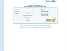 Tablet Screenshot of mail.premiumhosting.net